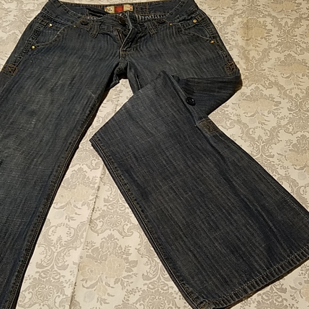 Casual wide leg or capri